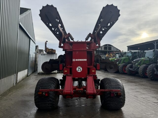 Howard HTX 1200 Discs