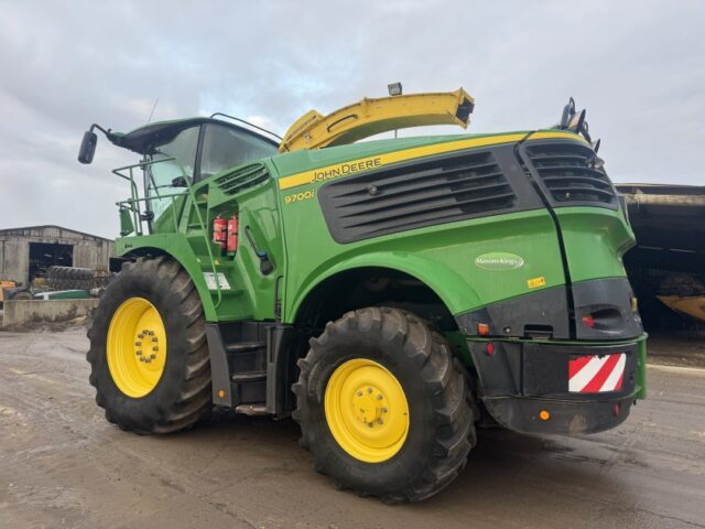 John Deere 9700i Self Propelled Forager