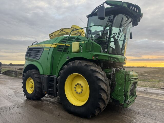 John Deere 9700i Self Propelled Forager