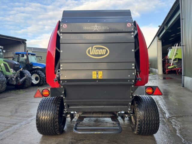 Vicon RV 5216 Intelligent Density 3D Round Baler