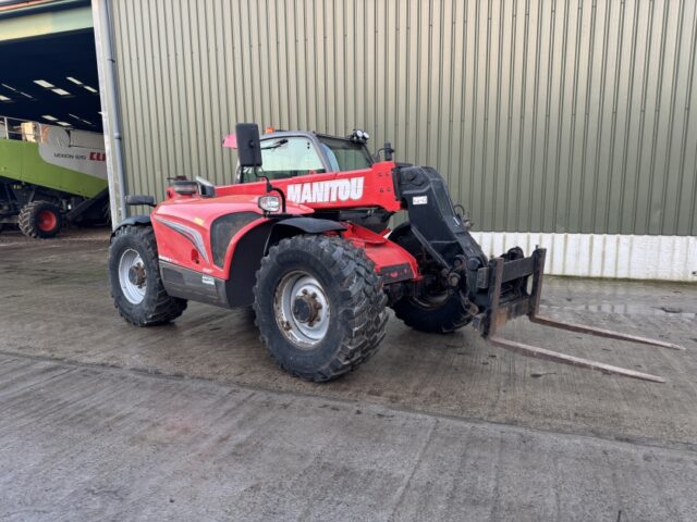 Manitou MLT 735ps Telehandler