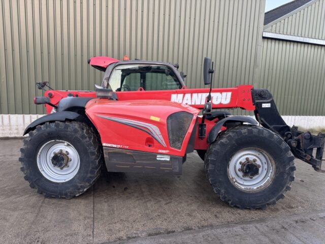 Manitou MLT 735ps Telehandler