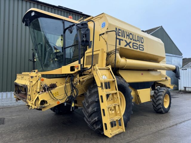 New Holland TX66 c/w 20ft Header