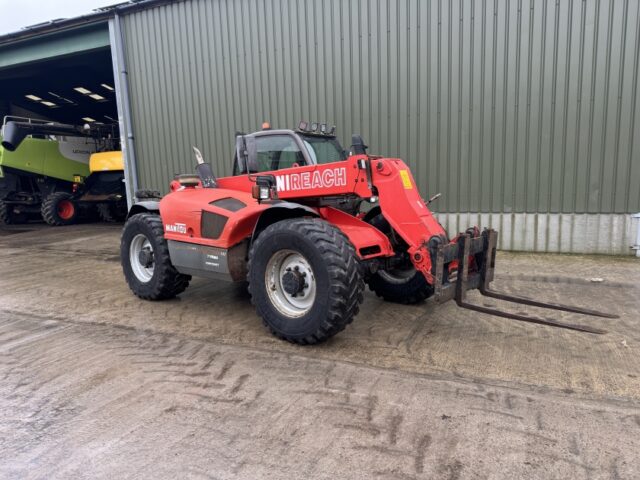Manitou MLT 741-120 LSU