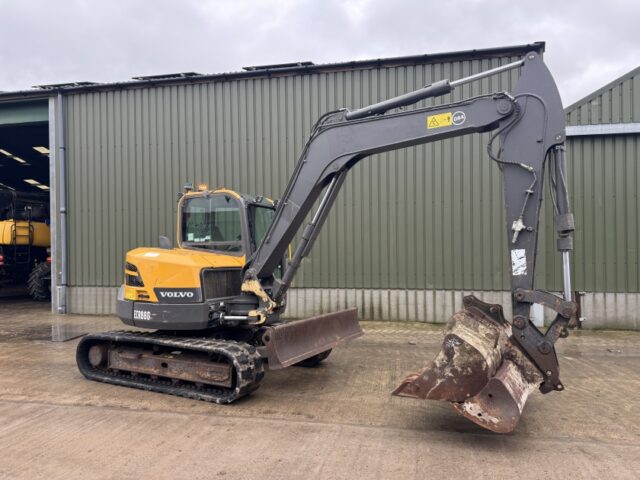 Volvo ECR88D Rubber Track Digger