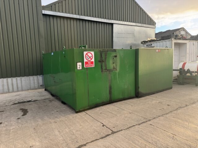 10000L Bunded Fuel Tanks