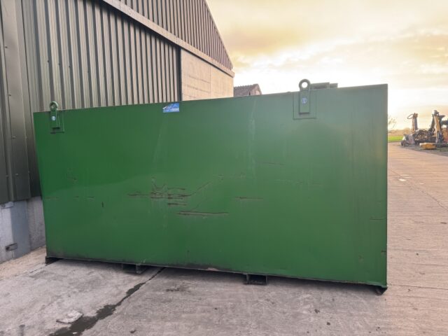 10000L Bunded Fuel Tanks