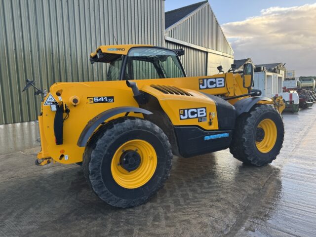 JCB 541-70 Agri Pro Telehandler