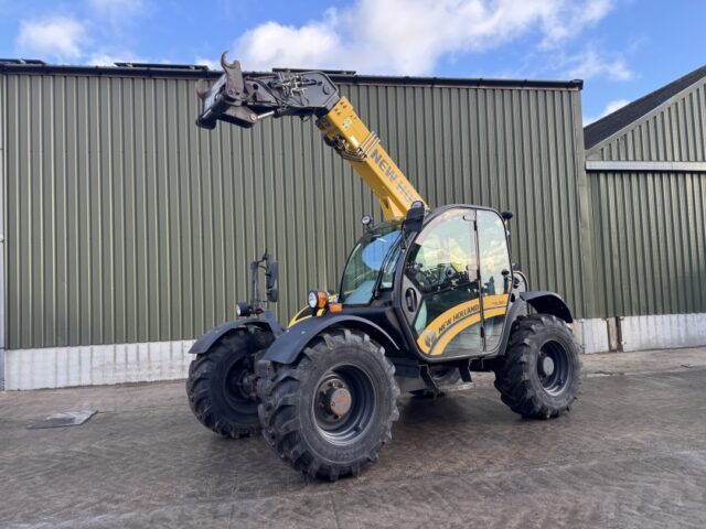 New Holland TH 6.32s Telehandler