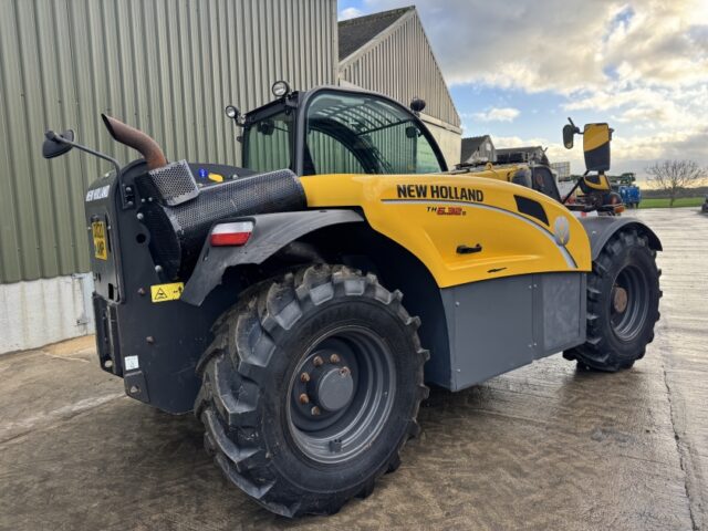 New Holland TH 6.32s Telehandler