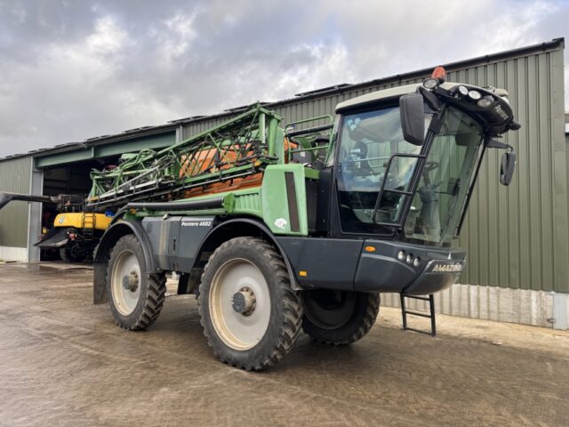 Amazone Pantera 4502 36m 5000L Self Propelled Sprayer