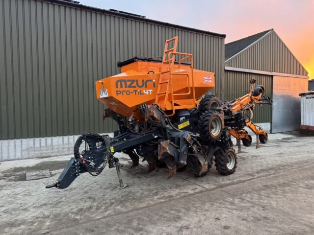 Mzuri Pro-Til 4T **Grain and Fert**