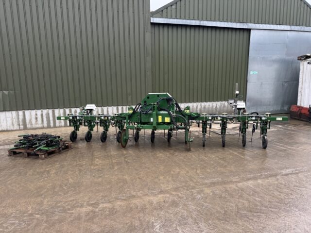 Garford 12 Row Robocrop Tine Raiser