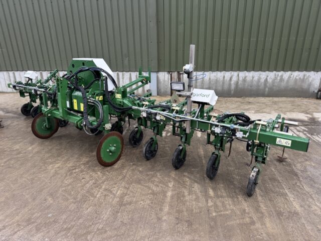 Garford 12 Row Robocrop Tine Raiser