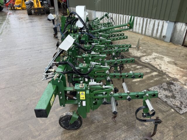 Garford 12 Row Robocrop Tine Raiser