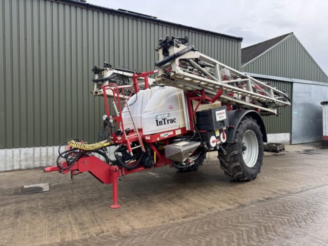 Landquip Intrac 4036 Trailed Sprayer