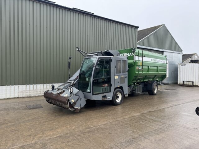 Keenan MechFiber 365 SP Feed Wagon