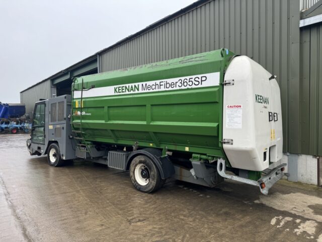 Keenan MechFiber 365 SP Feed Wagon