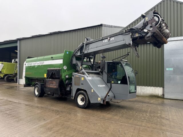 Keenan MechFiber 365 SP Feed Wagon