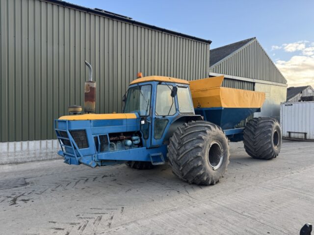 Ford 8210 Self Propelled Gravel Cart