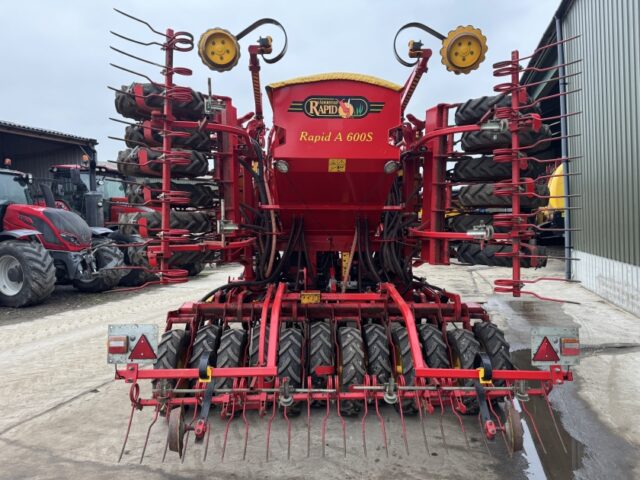Vaderstad Rapid RDA 600s Seed Drill