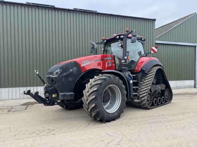 Case Magnum 400 Rowtrac **Powershift**