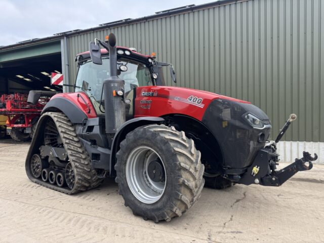 Case Magnum 400 Rowtrac **Powershift**