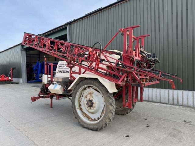 Spraycare Supertrac 2600L 24m