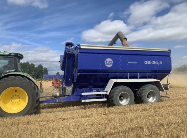 Grain Saver Chaser Bin  *Hire*