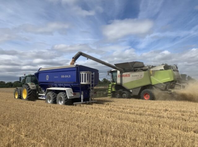 Grain Saver Chaser Bin  *Hire*
