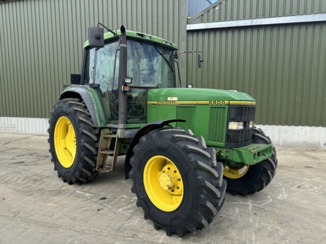 John Deere 6800 Tractor