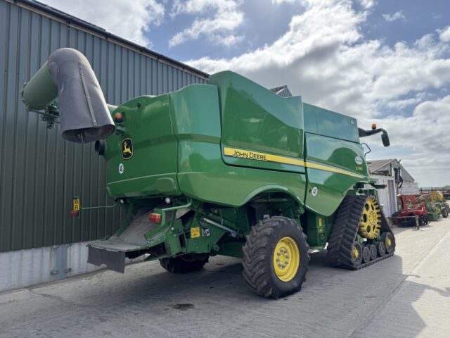 John Deere S785i c/w 735D