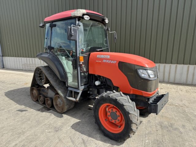 Kubota M8540 Narrow Half Track *85 HP*