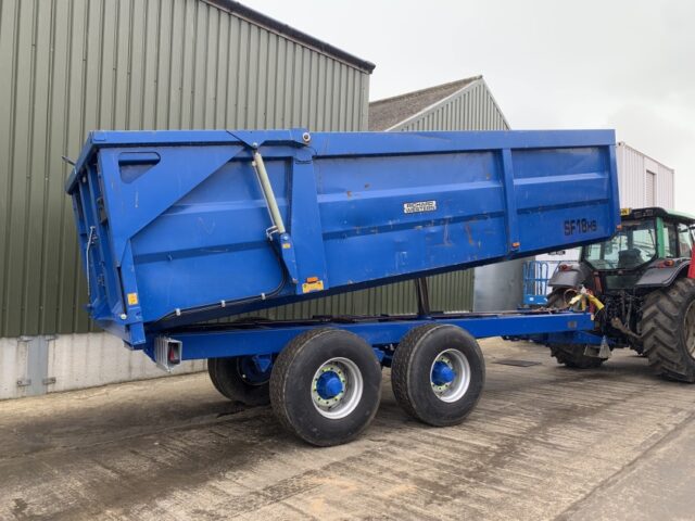 Richard Western SF18HS Grain Trailer