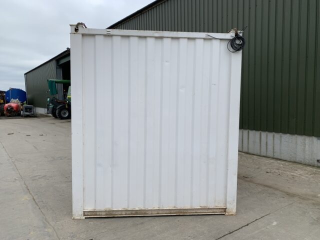 Turnstile Security Container