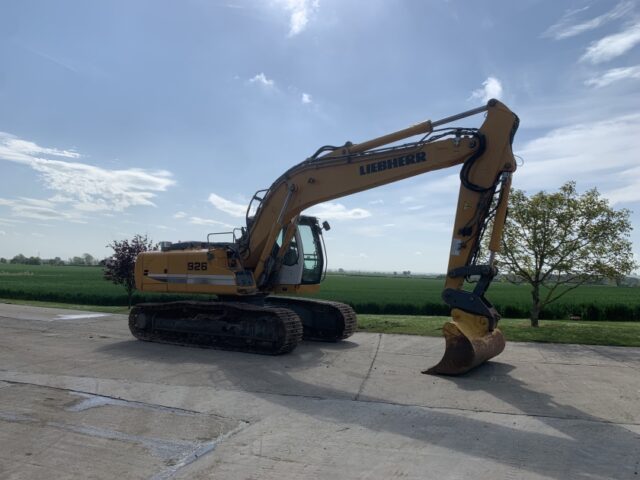 Liebherr 926 Excavator