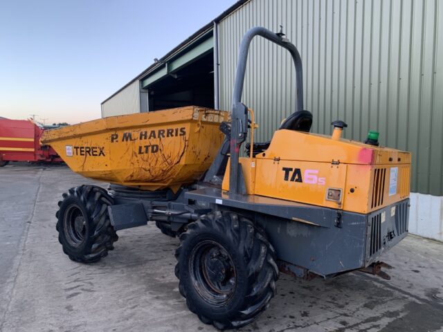 Terex TA6s 6 Swivel Tonne Dumper