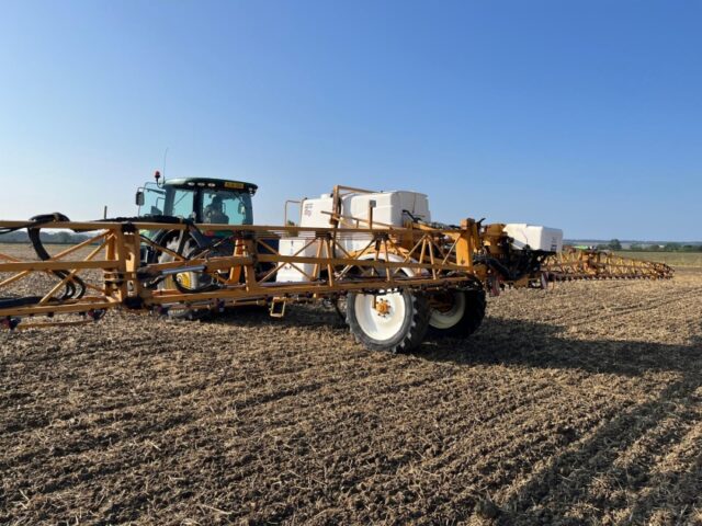 Knight 28m 3800L Trailed Sprayer