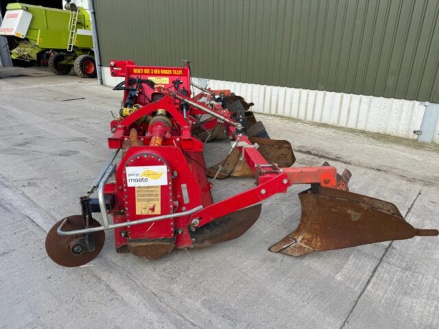 George Moate Titan 540 Bed Tiller