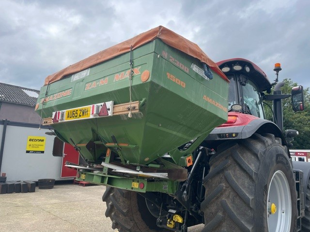 Amazone ZA – M MAX