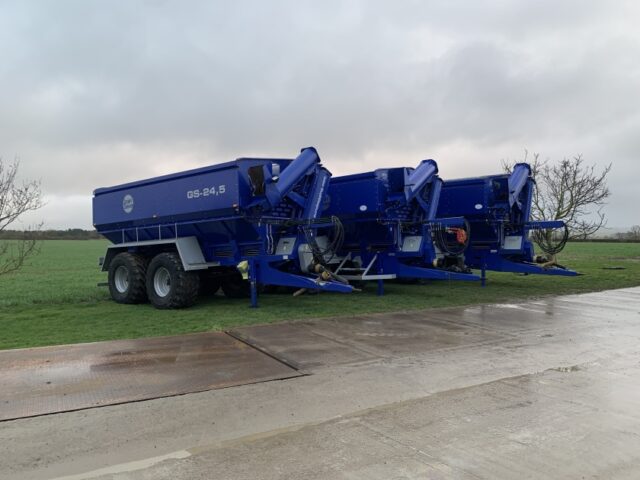 Grain Saver Chaser Bin  *Hire*