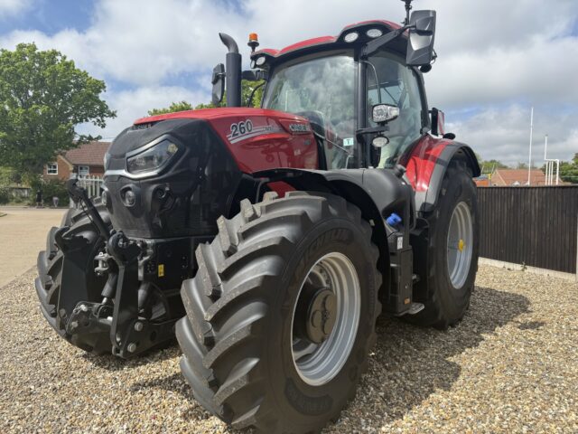 CASE IH Puma 260 CVX