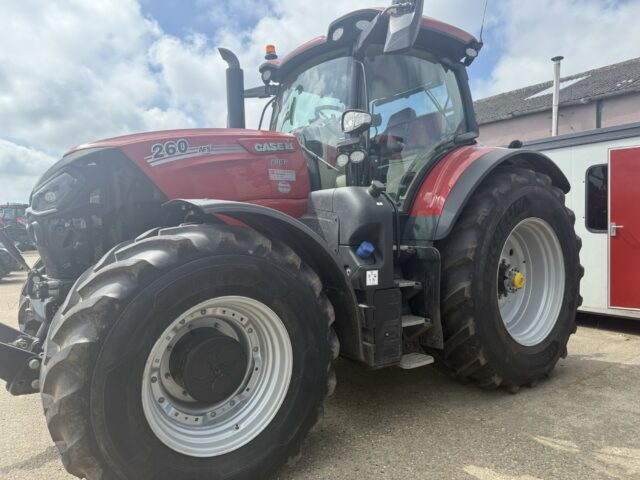 CASE IH Puma 260 CVX