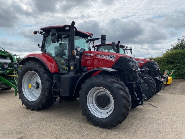 Case IH Puma 200 CVX