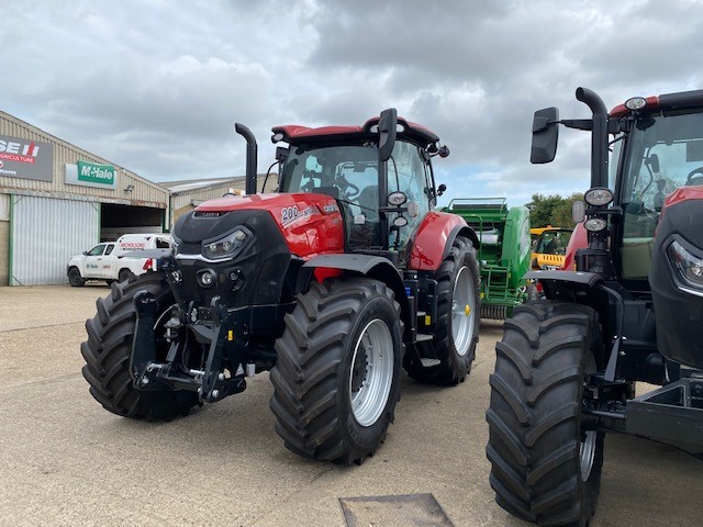 Case IH Puma 200 CVX