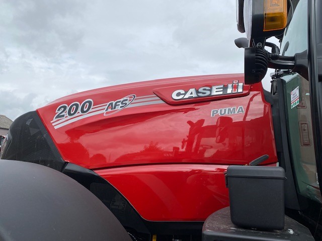 Case IH Puma 200 CVX