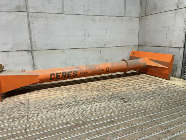 Ceres Barn Stormer 6X Grain Pusher For Sale