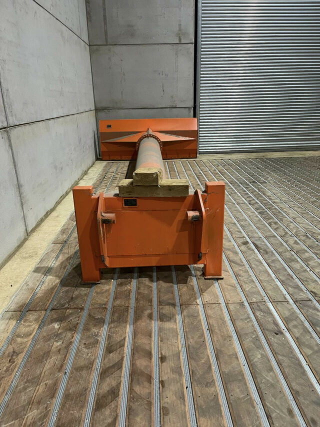 Ceres Barn Stormer 6X Grain Pusher For Sale