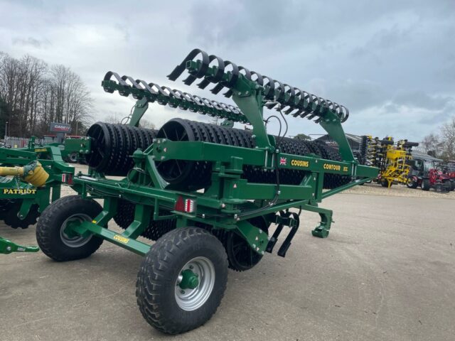 Cousins Contour Hz Rolls