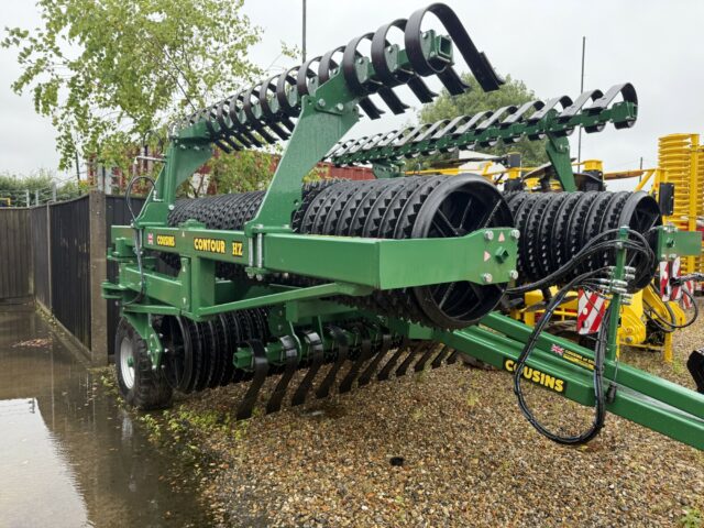 Cousins Contour Hz Rolls